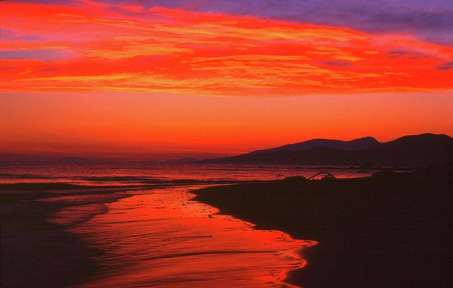 Wreck Beach Sunset  #1 Photograph by Lyle Crump