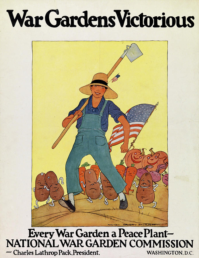 Wwi Poster #1 Painting by Granger