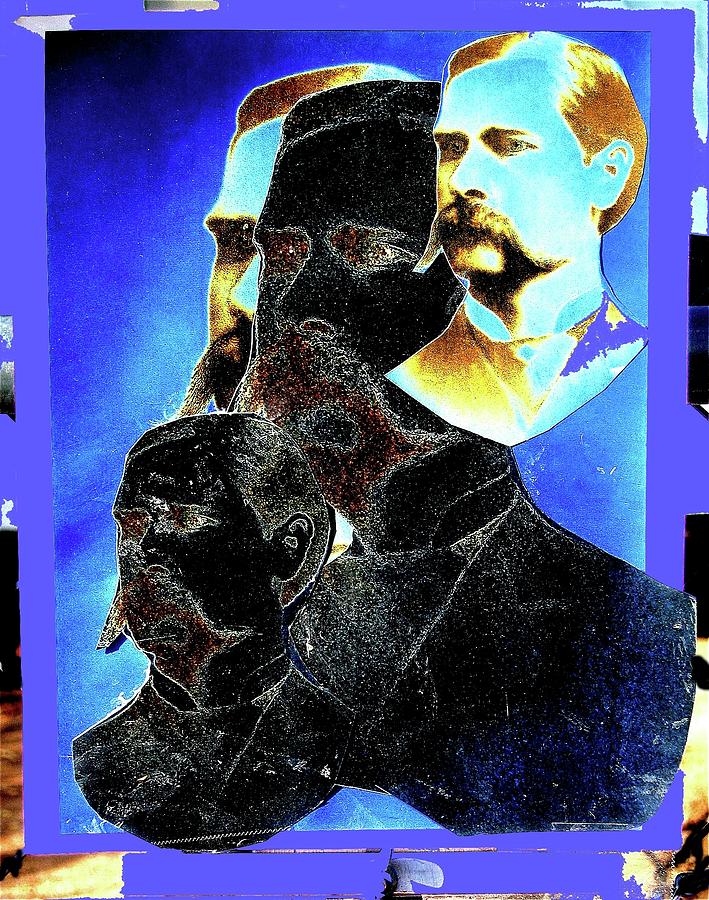 Wyatt Earp Collage 1886-2010 #1 Photograph by David Lee Guss