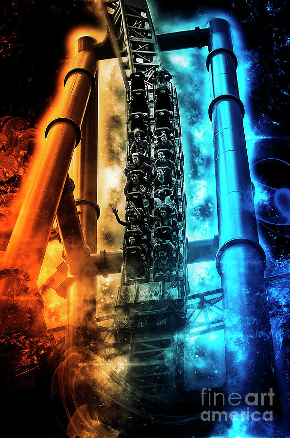 Xcelerator  #1 Digital Art by Matthew Nelson