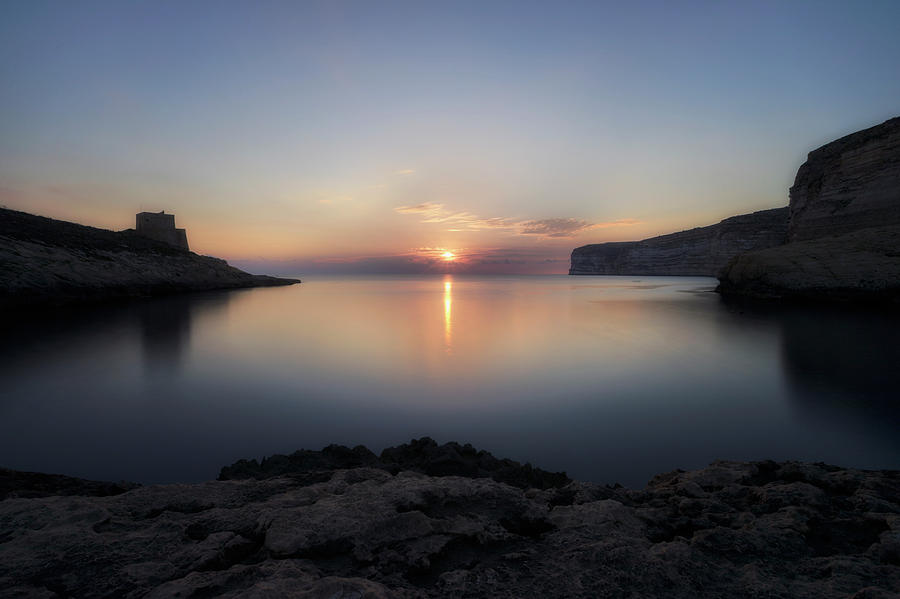 Xlendi Bay - Gozo #1 Photograph by Joana Kruse