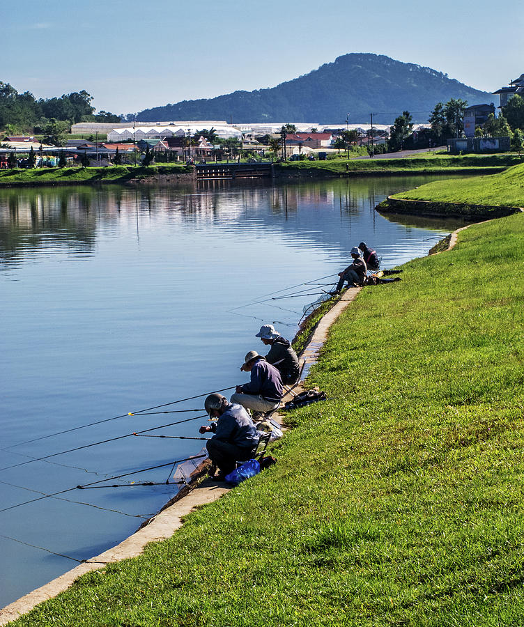 Ho Xuan Huong Photograph - Xuan Huong lake by Tran Minh Quan Ho Xuan Huong Photograph - Xuan Huong lake by Tran Minh Quan