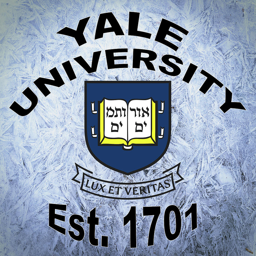 Yale University Est 1701 Digital Art by Movie Poster Prints