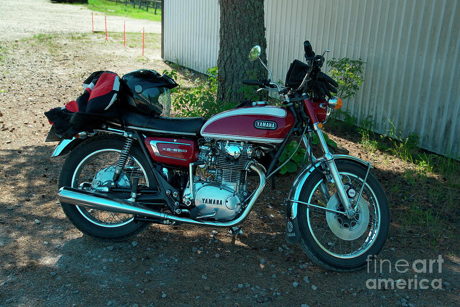 Yamaha XS 650 Photograph by Esko Lindell - Fine Art America