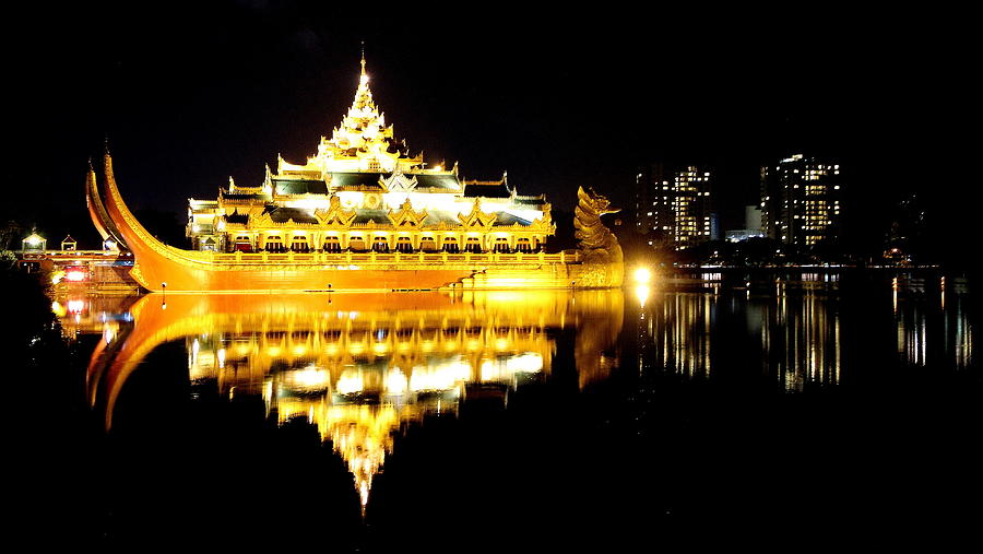 Yangon Myanmar #1 Photograph by Paul James Bannerman