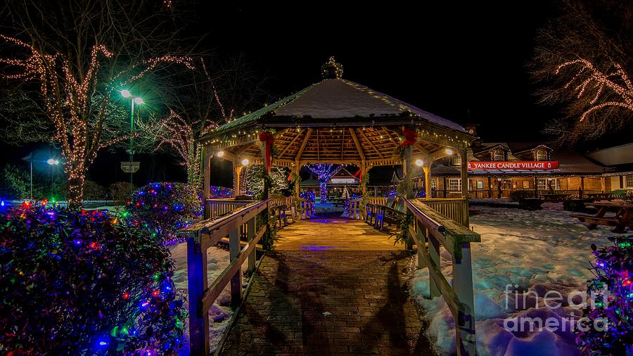 Yankee Candle Village.South Deerfield, Massachusetts #1 Photograph by New England Photography