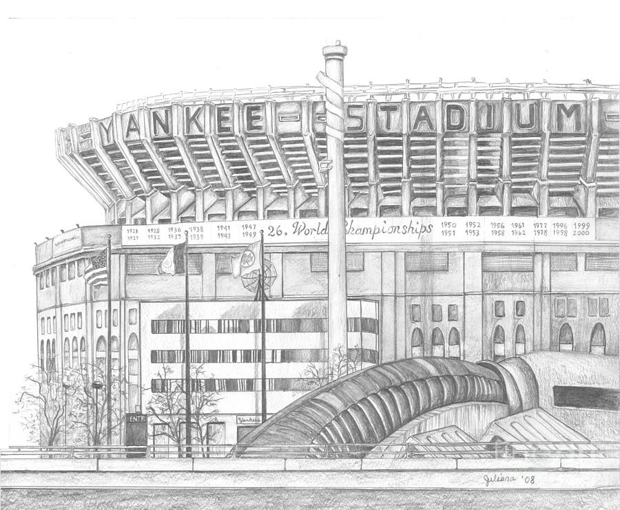 Yankee Stadium by Juliana Dube