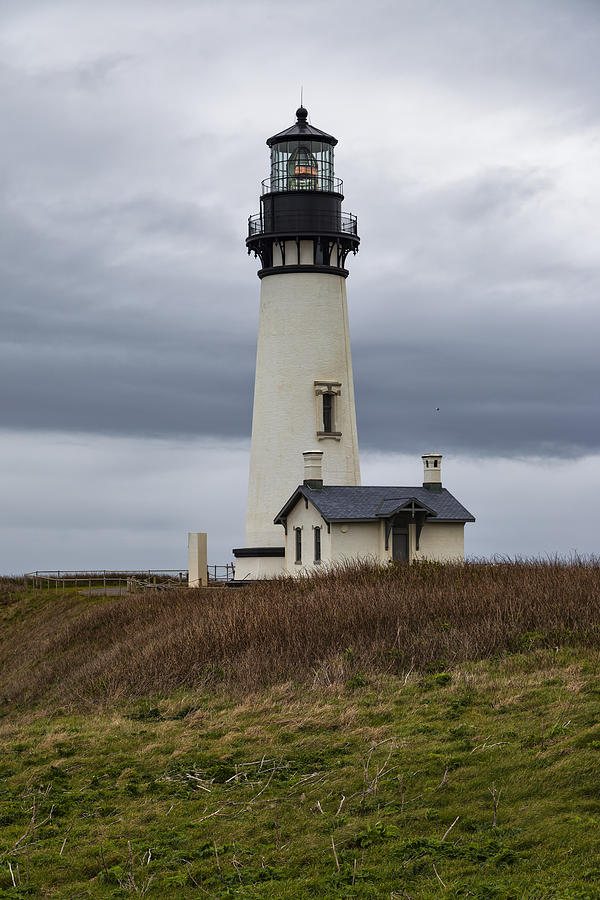 Yaquina Head Lighthouse #1 Photograph by Rick Pisio