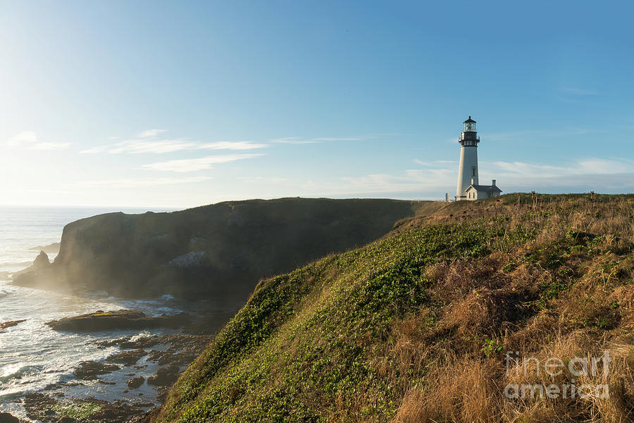 Yaquina Lighthouse #2 Photograph by Craig Leaper