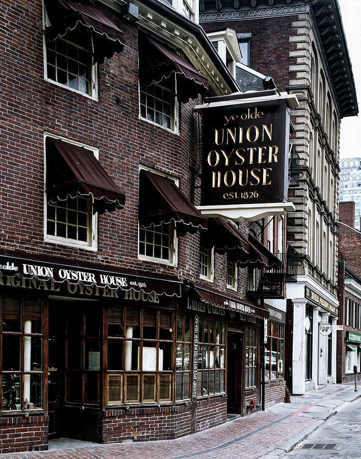 Ye Olde Union Oyster House #1 Photograph by Mountain Dreams