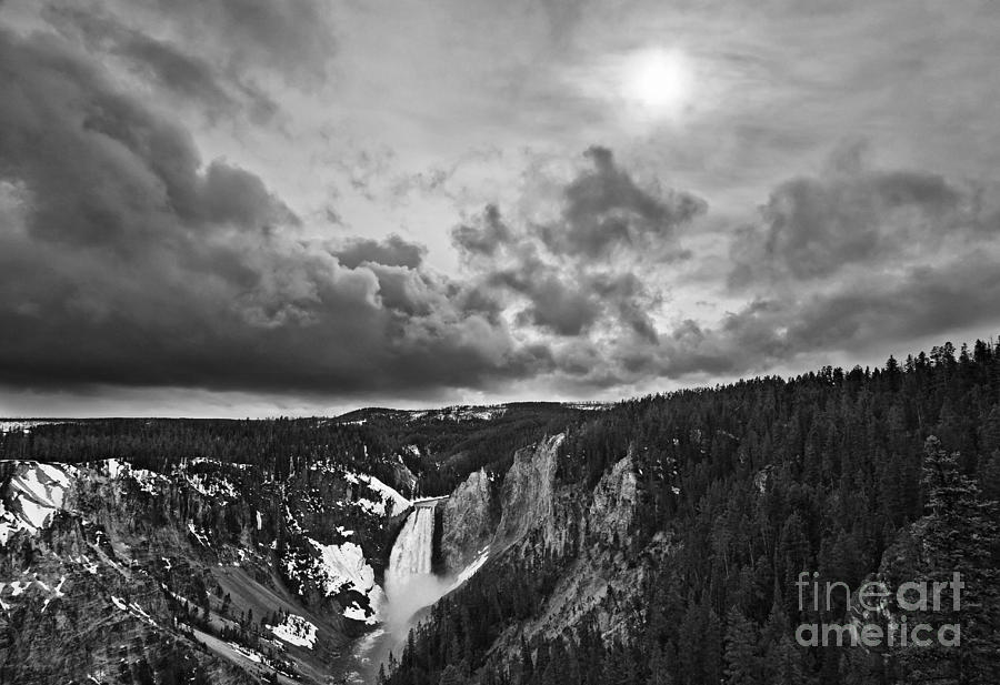 Yellowstone National Park Photograph - Yellowstone Storm #1 by Jamie Pham