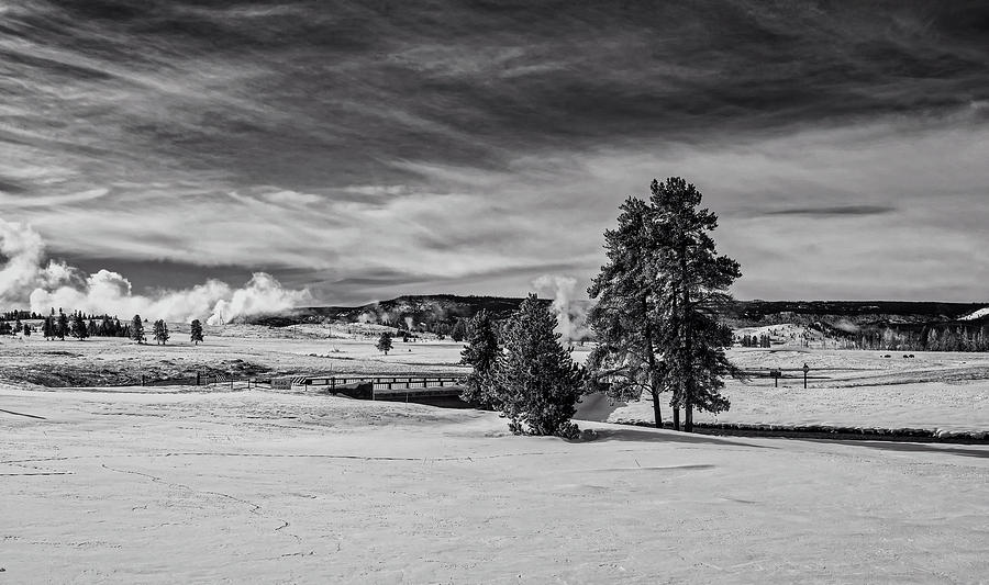 Yellowstone Winter Vista #1 Photograph by Mountain Dreams