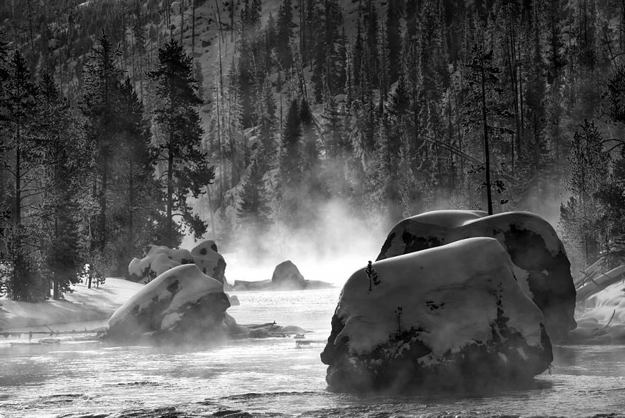 Yellowstones Firehole River #2 Photograph by Mountain Dreams