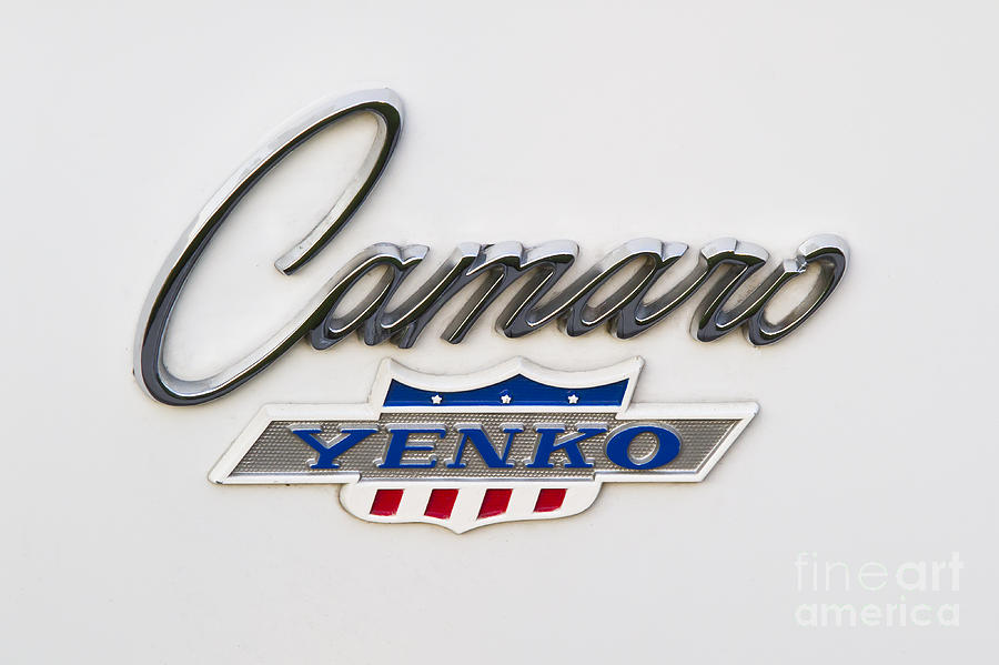 Yenko Camaro Photograph by Dennis Hedberg