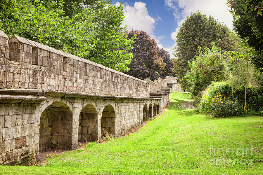 York City Walls, England #1 Photograph by Colin and Linda McKie
