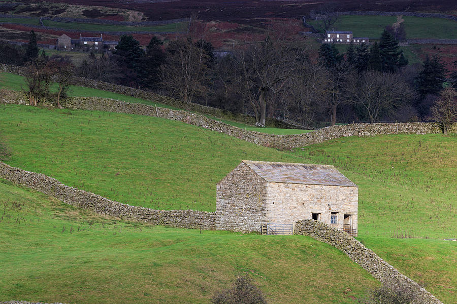 Yorkshire Dales./ #1 Photograph by Chris Smith