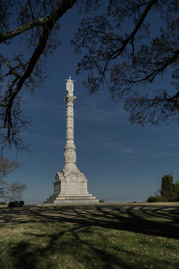 Yorktown Victory Monument #1 Photograph by Jerry Gammon