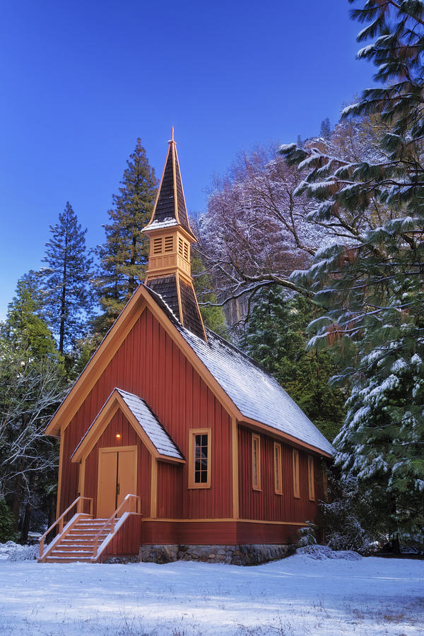 Yosemite Chapel #1 Photograph by Doug Holck