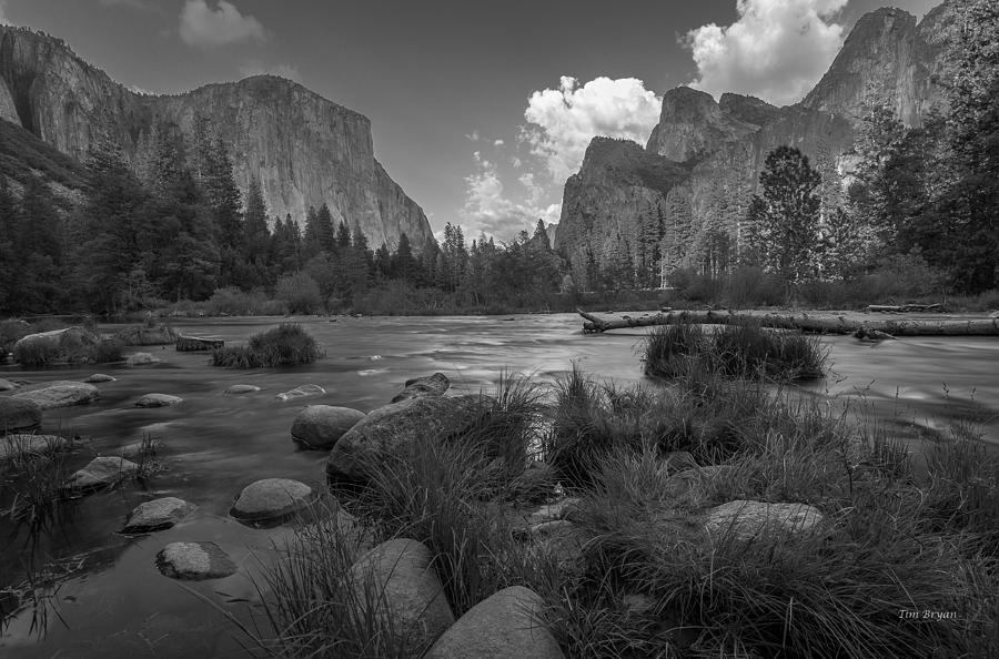 Yosemite National Park Photograph - Yosemite Evening #1 by Tim Bryan
