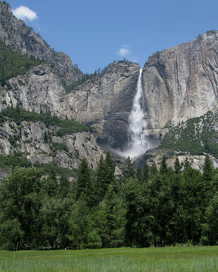 Yosemite Falls - California #1 Photograph by Brendan Reals