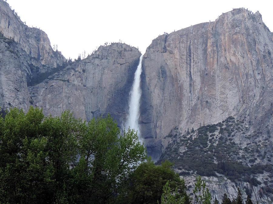 Yosemite Falls 2 Photograph by Eric Forster