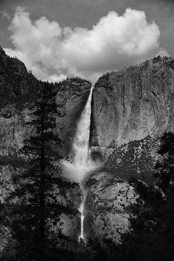 Yosemite Falls from Four Mile Trail #1 Photograph by Raymond Salani III