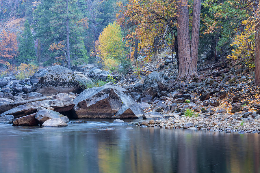 Yosemite In Autumn  #1 Photograph by Jonathan Nguyen