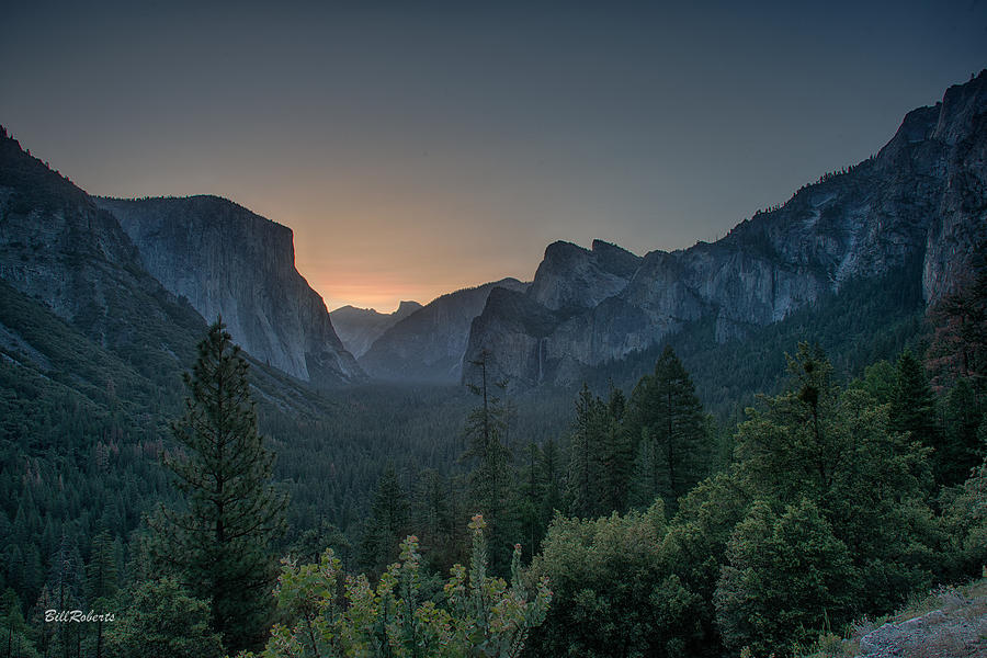 Yosemite Sunrise  #2 Photograph by Bill Roberts