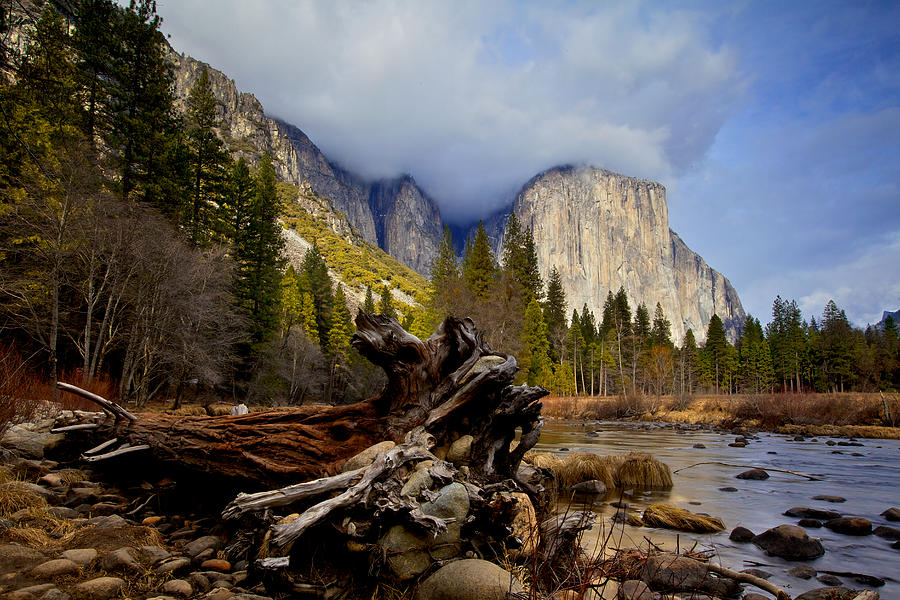 Yosemite Valley #1 Photograph by Evgeny Vasenev
