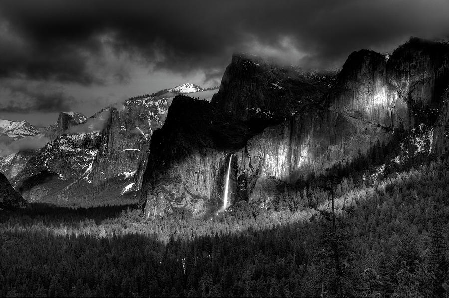Yosemite Valley #1 Photograph by Marc Bittan