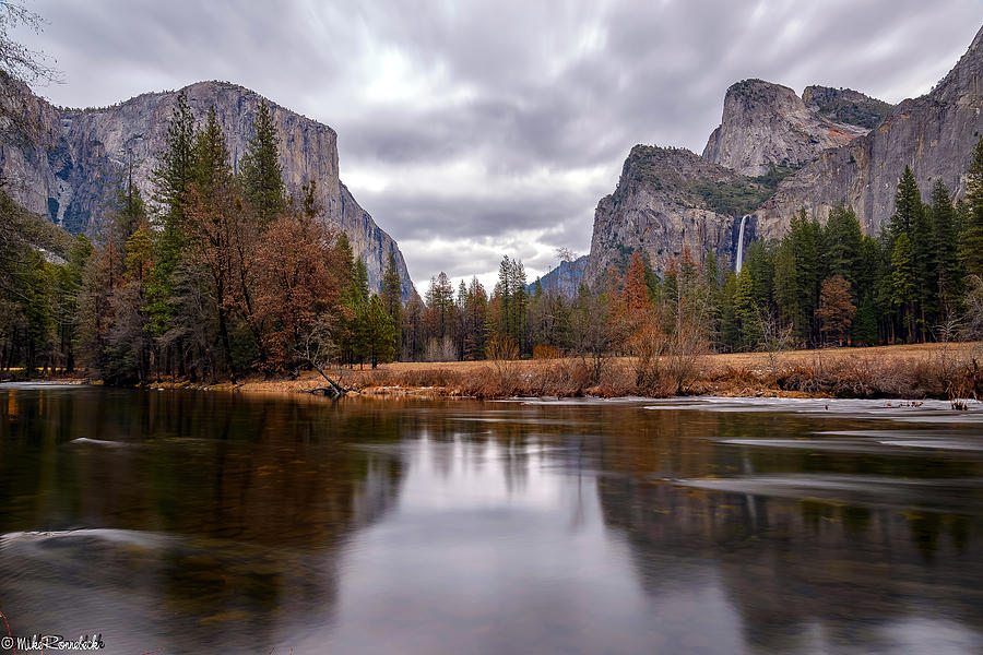 Yosemite Valley #1 Photograph by Mike Ronnebeck