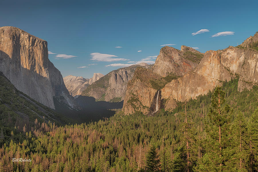 Yosemite Valley View #2 Photograph by Bill Roberts