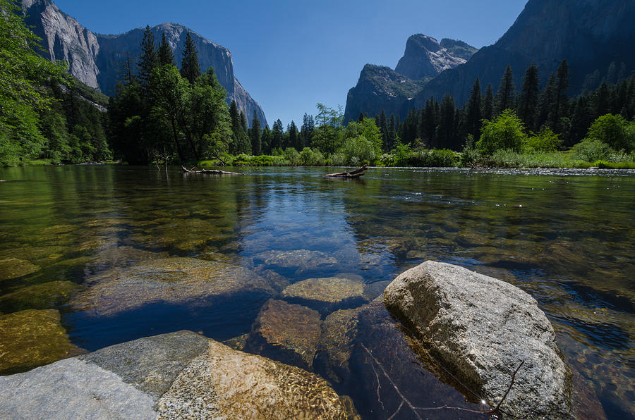 Yosemite National Park Photograph - Yosemite Valley View #1 by Ingo Scholtes