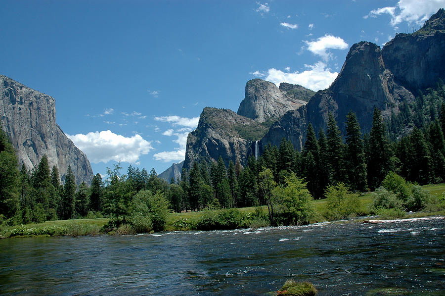 Yosemite Valley View Photograph By Leeann Mclanegoetz