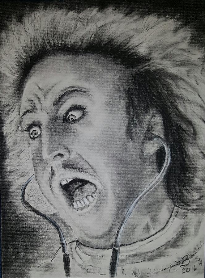 Young Frankenstein Drawing - Young Frankenstein #1 by Tim Brandt