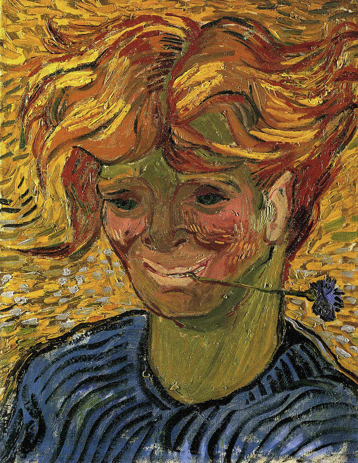 young vincent van gogh