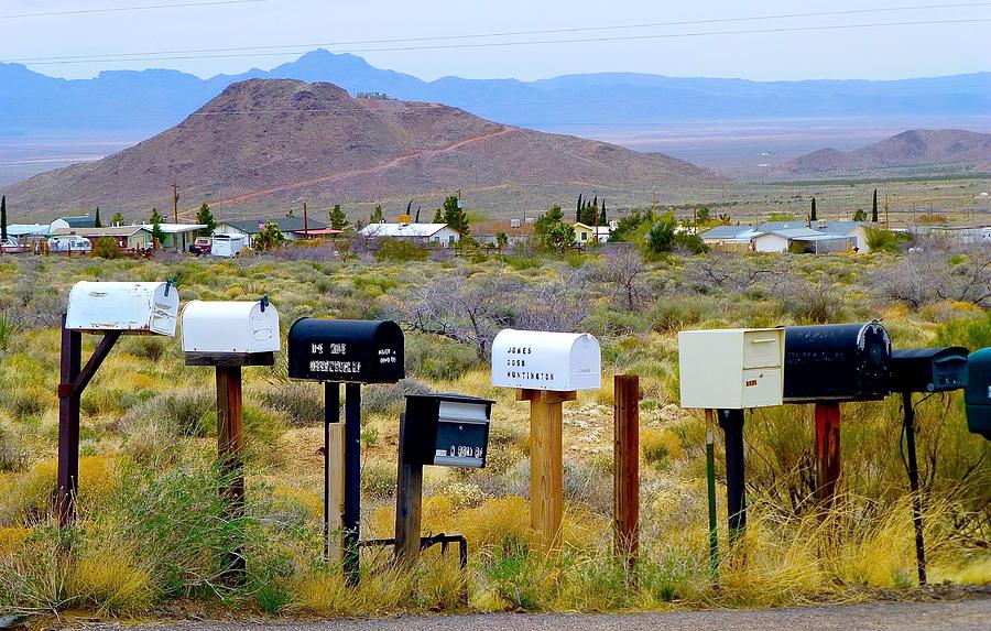 Youve Got Mail on Route 66 Photograph by Barbara Zahno