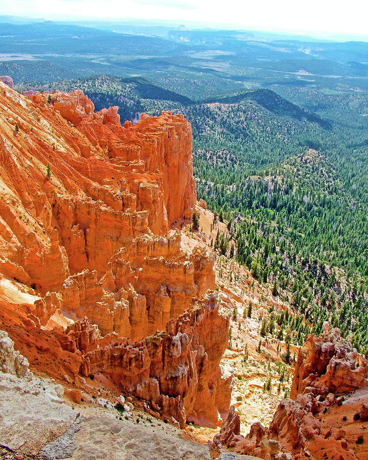 Yovimpa Point in Bryce Canyon National Park, Utah #1 Photograph by Ruth Hager