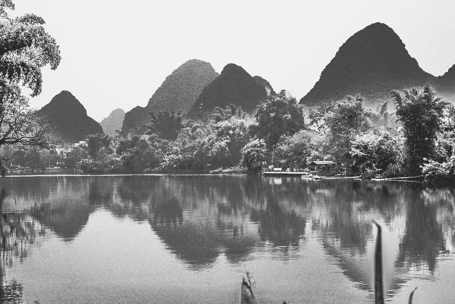 Yulong River scenery #1 Photograph by Carl Ning