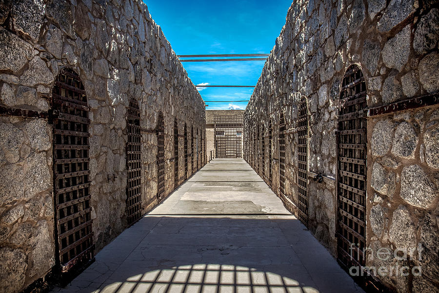 Yuma Territorial Prison #2 Photograph by Robert Bales