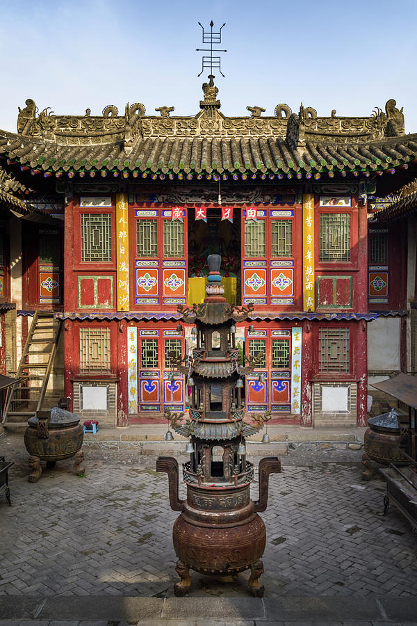 Yuquan Taoist Temple Tianshui Gansu China #1 Photograph by Adam Rainoff Yuquan Taoist Temple Tianshui Gansu China #1 Photograph by Adam Rainoff