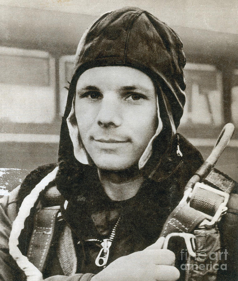 Yuri Gagarin, Soviet Cosmonaut #1 Photograph by Science Source