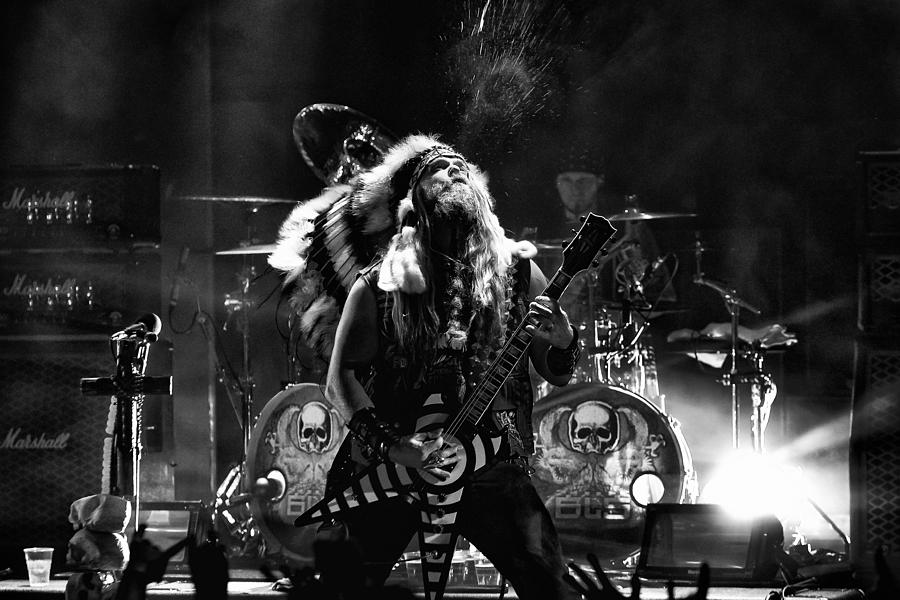 Zakk Wylde Photograph By Gediminas Bartuska - Fine Art America