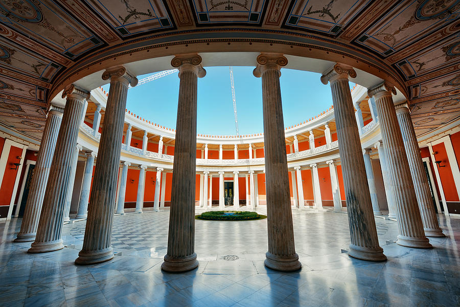 Zappeion Hall #1 Photograph by Songquan Deng