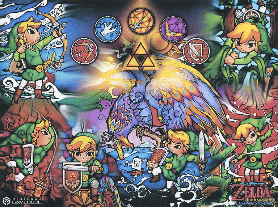 Zelda Universe on X: Here's an overview of Link, Zelda and