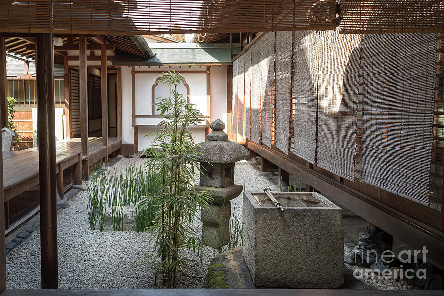 Zen Garden, Kyoto Japan #3 Photograph by Perry Rodriguez