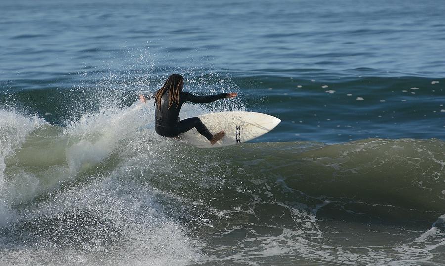Zen Of Surfing #1 Photograph by Fraida Gutovich