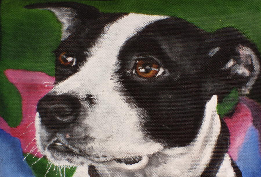 Ziggy #1 Painting by Carol Russell