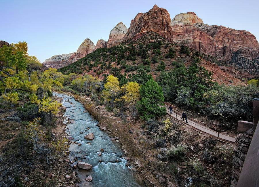 Zion National Park #1 Photograph by Phil Cardamone