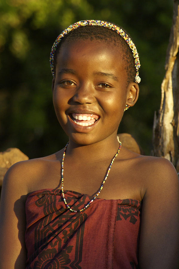 Zulu Joy #1 Photograph by Michele Burgess